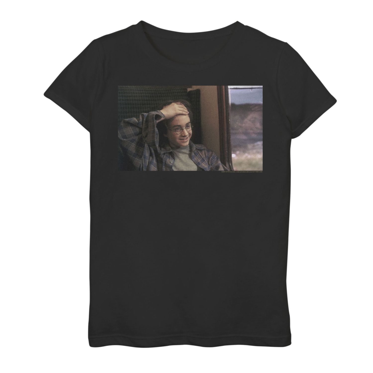 Image for Harry Potter Girls 7-16 Cool Scar Screen Grab Graphic Tee at Kohl's.