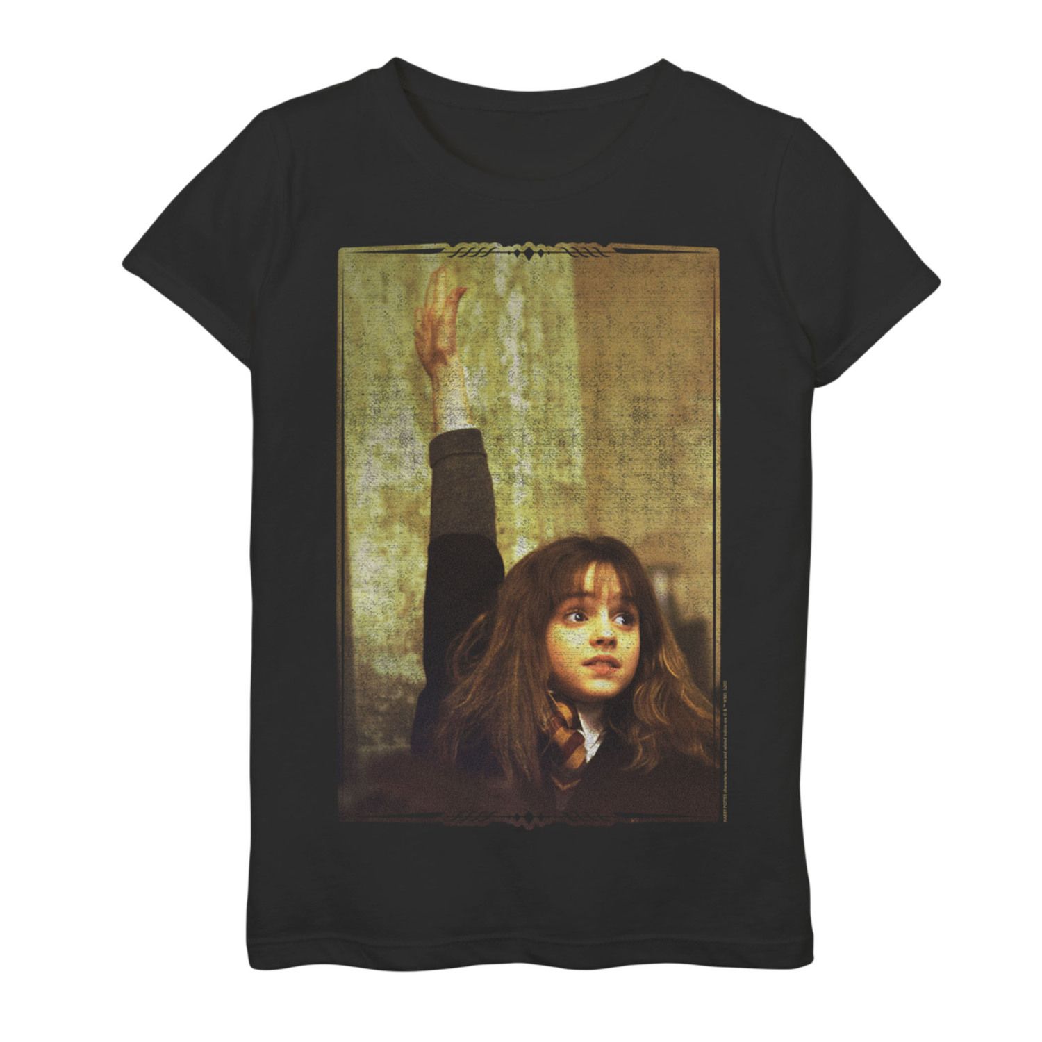 Image for Harry Potter Girls 7-16 Hermione Granger I Know The Answer Portrait Graphic Tee at Kohl's.