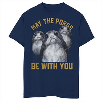 Boys 8-20 Star Wars May The Porgs Be With You Graphic Tee