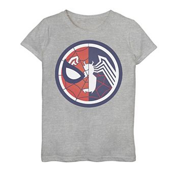 Girls 7-16 Marvel Spider-Venom Logo Graphic Tee