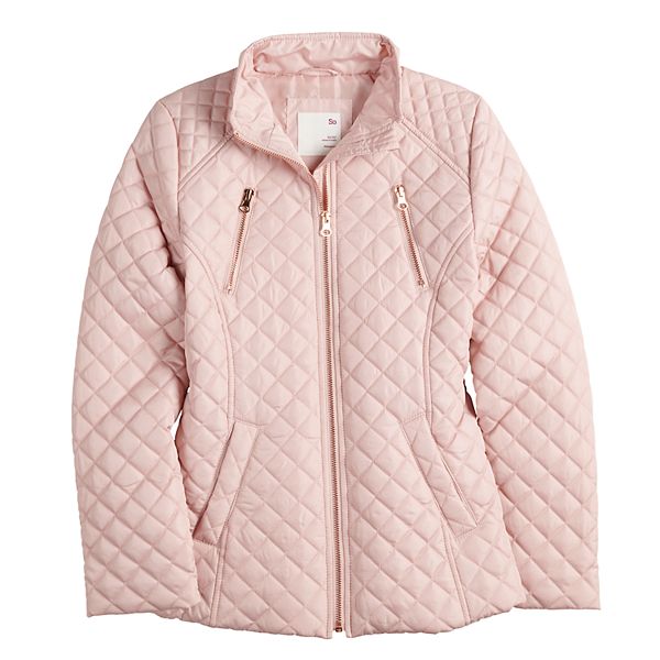 Buy Girls' Quilted Coatsandjackets Online