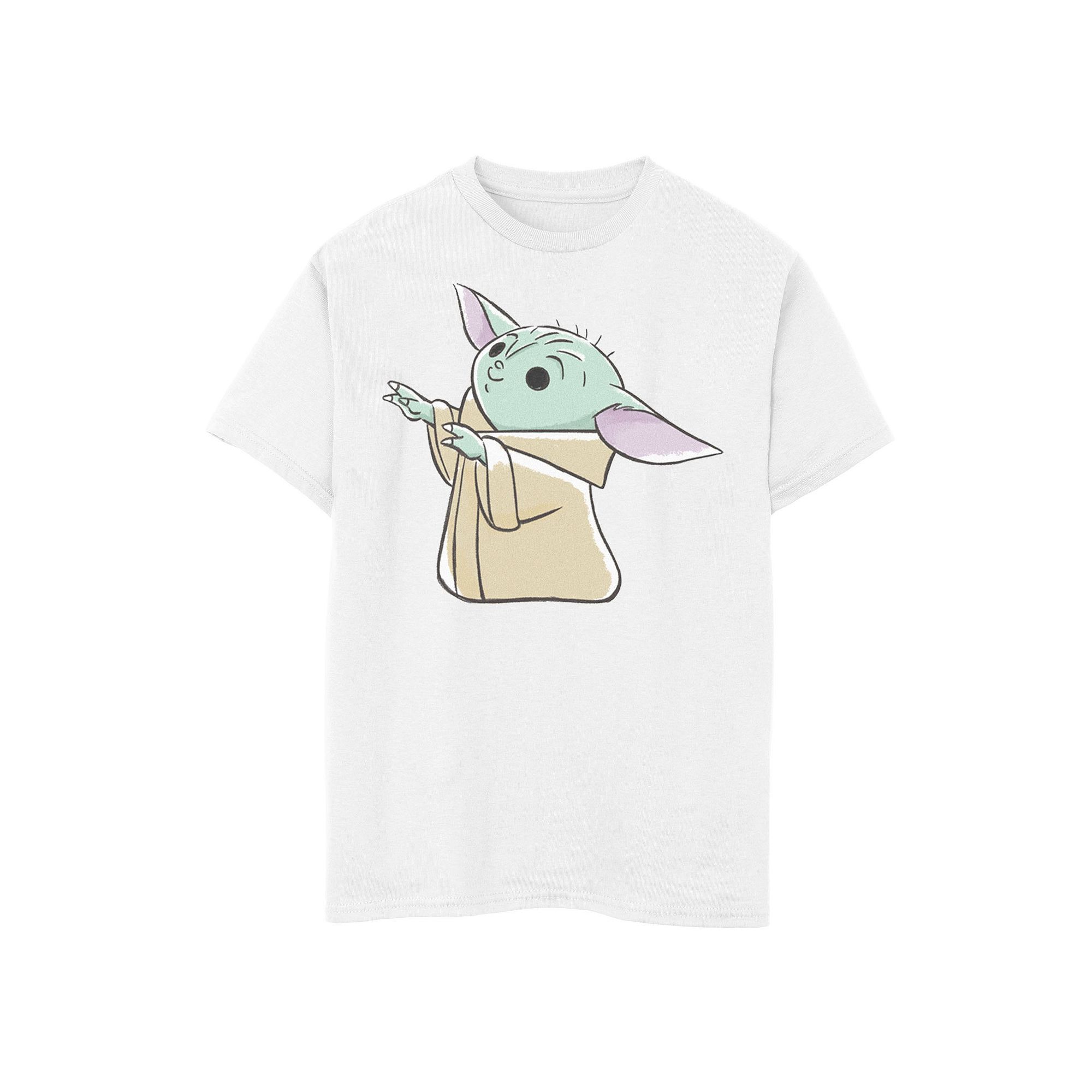 Boys 8-20 Star Wars The Mandalorian The Child aka Baby Yoda Reaching Up Car