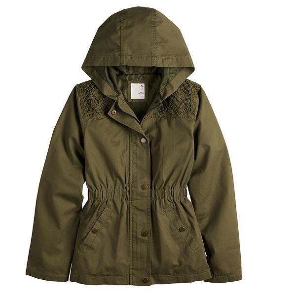 Kohls anorak store