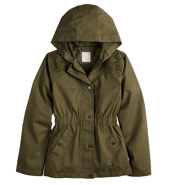 Kohls anorak shop