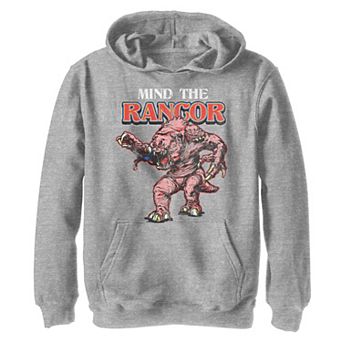 Boys 8-20 Star Wars Mind The Rancor Portrait Graphic Hoodie