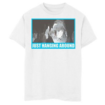 Boys 8-20 Star Wars Luke Skywalker Just Hanging Around Graphic Tee