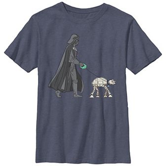 Boys 8-20 Star Wars Darth Vader AT-AT Walker Graphic Tee
