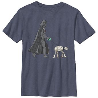Boys 8-20 Star Wars Darth Vader AT-AT Walker Graphic Tee