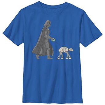 Boys 8-20 Star Wars Darth Vader AT-AT Walker Graphic Tee