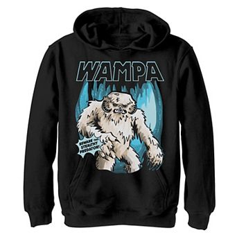 Boys 8-20 Star Wars Wampa Beware This Stealthy Predator Graphic Hoodie