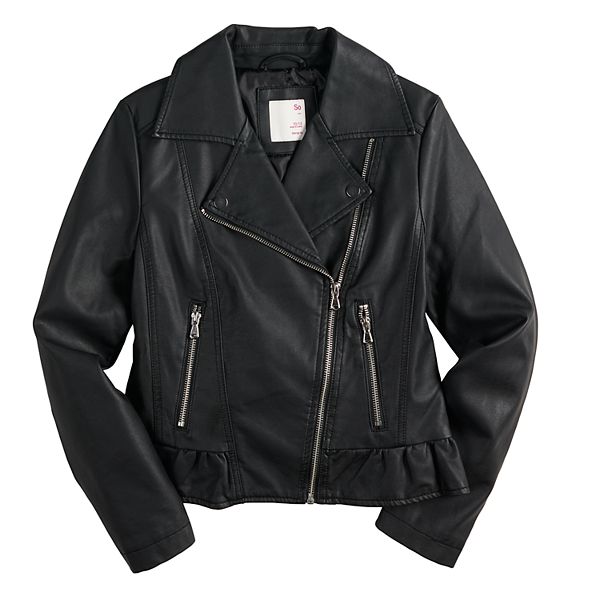 Kohls moto outlet jacket