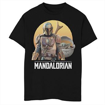 Boys 8-20 Star Wars Mado Child Portrait Graphic Tee
