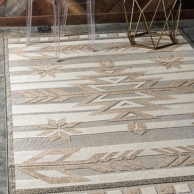 Unique Loom Albuquerque Outdoor Rug