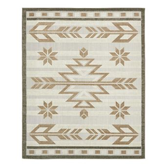 Unique Loom Albuquerque Outdoor Rug