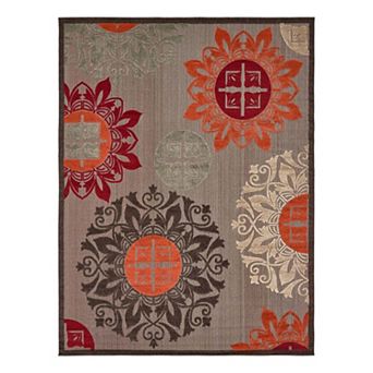 Unique Loom Chicago Outdoor Rug