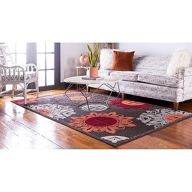 Unique Loom Chicago Outdoor Rug