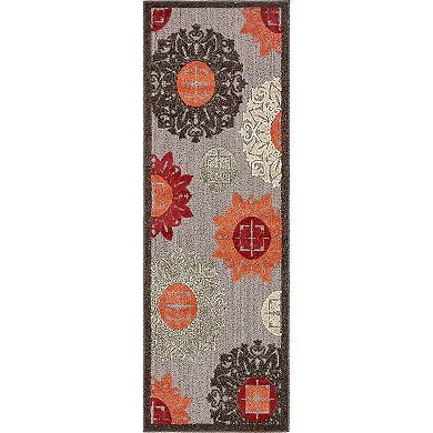 Unique Loom Chicago Outdoor Rug