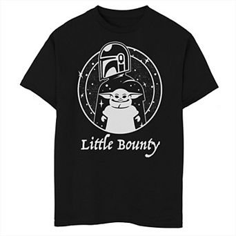 Boys 6-20 Star Wars The Mandalorian The Child aka Baby Yoda Little Bounty Graphic Tee