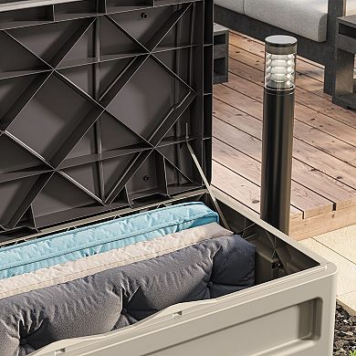 Suncast 73-Gallon Deluxe Deck Box