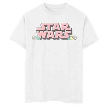 Boys 8-20 Star Wars Easter Themed Chest Logo Graphic Tee