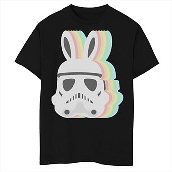 Boys 8-20 Star Wars Easter Storm Trooper Pastel Easter Ears Graphic Tee