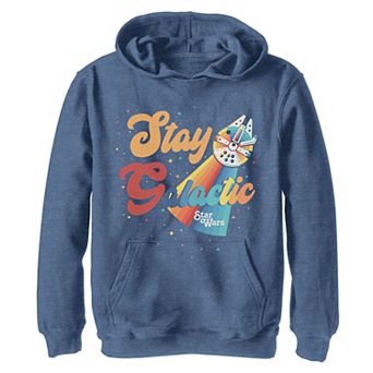 Boys 8-20 Star Wars Millennium Falcon Stay Galactic Graphic Hoodie