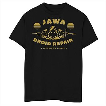 Boys 6-20 Star Wars Jawa Droid Repair Tatooine's Finest Graphic Tee