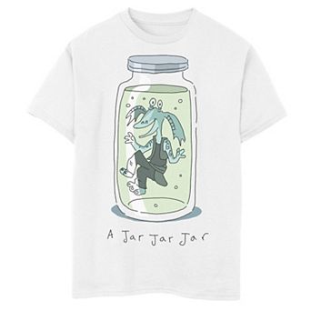 Boys 8-20 Star Wars A Jar Jar Jar Graphic Tee