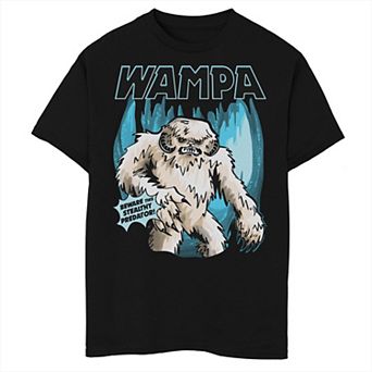 Boys 6-20 Star Wars Wampa Beware This Stealthy Predator Graphic Tee