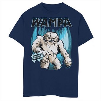 Boys 6-20 Star Wars Wampa Beware This Stealthy Predator Graphic Tee