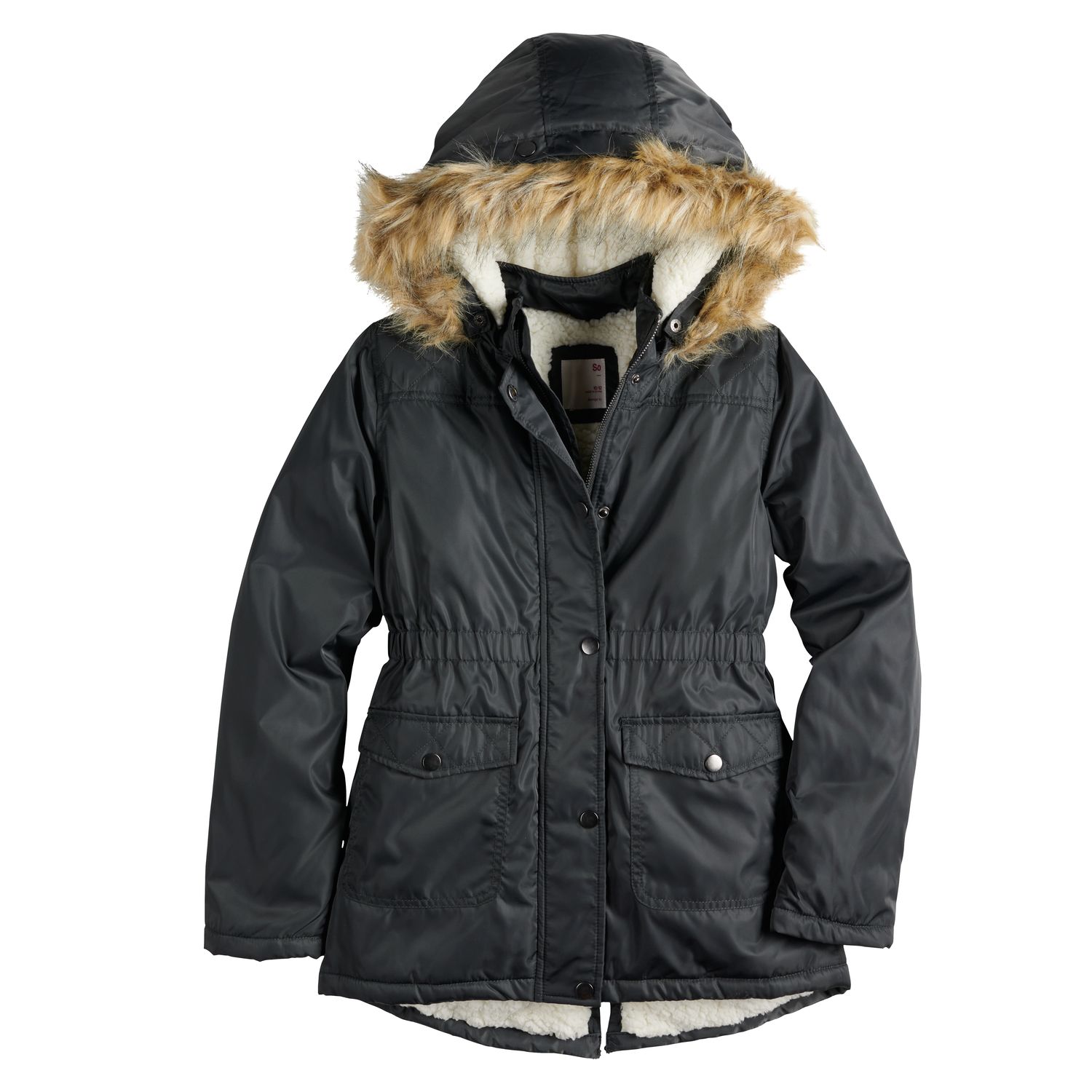 girls heavyweight coat