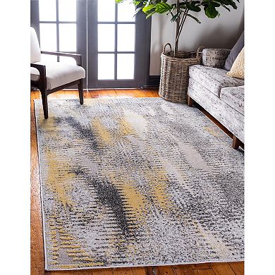 Unique Loom New York Outdoor Rug