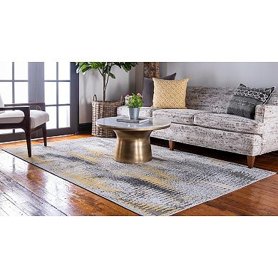 Unique Loom New York Outdoor Rug