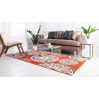 Unique Loom San Francisco Outdoor Rug