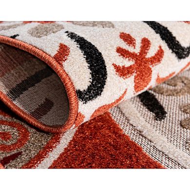 Unique Loom San Francisco Outdoor Rug