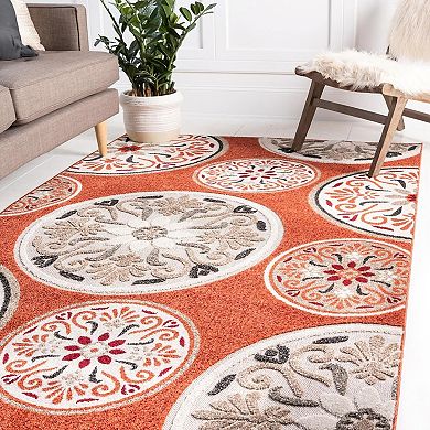 Unique Loom San Francisco Outdoor Rug