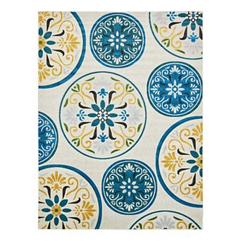 Unique Loom San Francisco Outdoor Rug