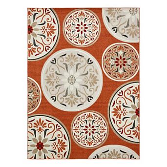 Unique Loom San Francisco Outdoor Rug