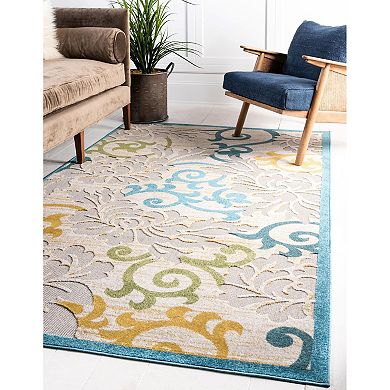 Unique Loom Savannah Outdoor Rug