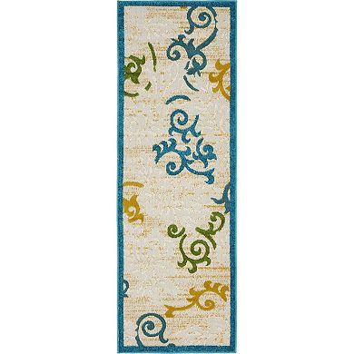 Unique Loom Savannah Outdoor Rug