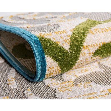 Unique Loom Savannah Outdoor Rug