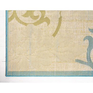 Unique Loom Savannah Outdoor Rug