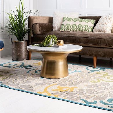 Unique Loom Savannah Outdoor Rug