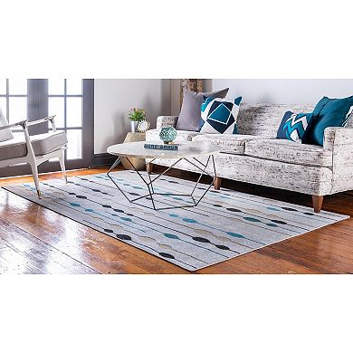 Unique Loom Seattle Outdoor Rug