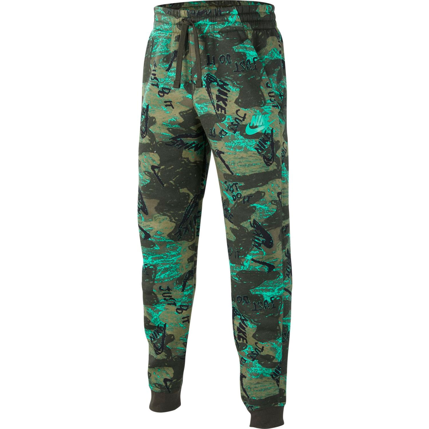 fuzzy nike joggers