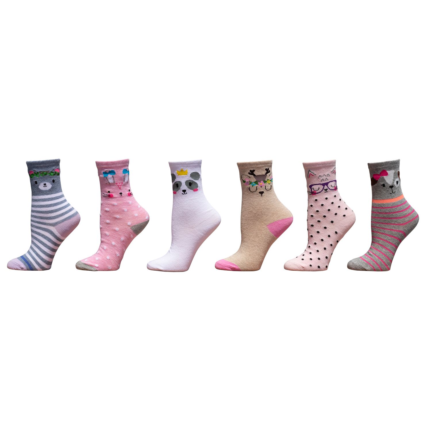 toddler girl crew socks