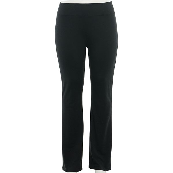 Juniors' Plus SO® Bootcut Yoga Pants