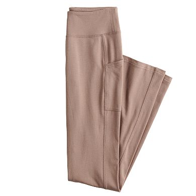 Juniors' SO® Bootcut Yoga Pants with Pockets