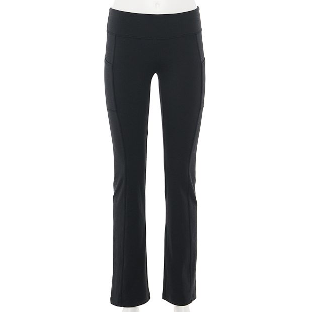 Heathyoga, Pants & Jumpsuits, Bootcut Yoga Pants Size Xl 33 Inch Inseam  Cadet Blue 2 Pocket