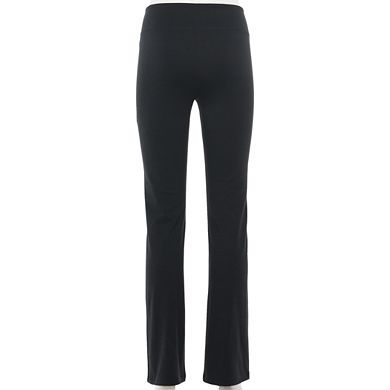 Juniors' SO® Bootcut Yoga Pants